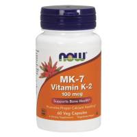 MK-7 Vitamina K-2 100mcg - 60 vcaps